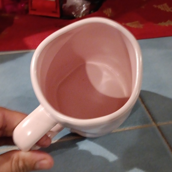 Rae Dunn Bride Mug Pastel Pink With Gold Lettering By Magenta - Picture 3 of 4